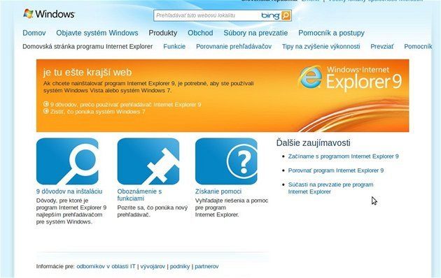 Internet Explorer 9