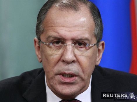 Sergej Lavrov, ruský minister zahraničia