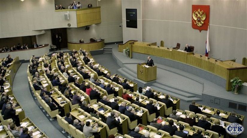 Ruskí poslanci chcú obmedziť vstup médiám z USA do parlamentu - Svet -  Správy - Pravda