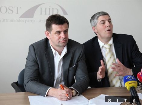 Most-Híd, László Solymos