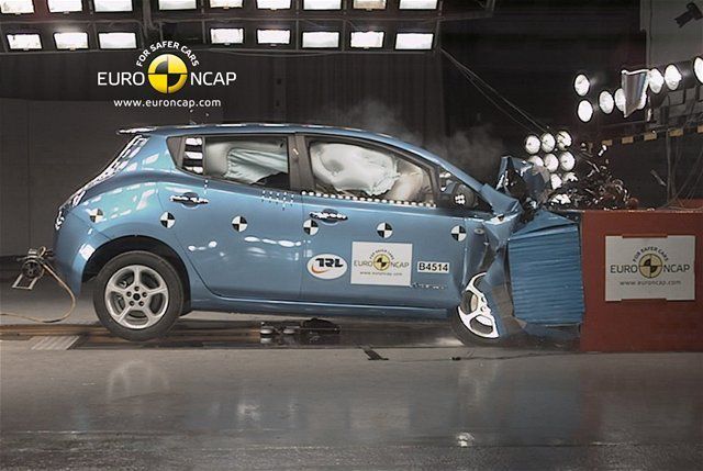 Nissan leaf slovakia #9