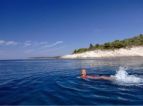 Istria, Chorvátsko, more, dovolenka