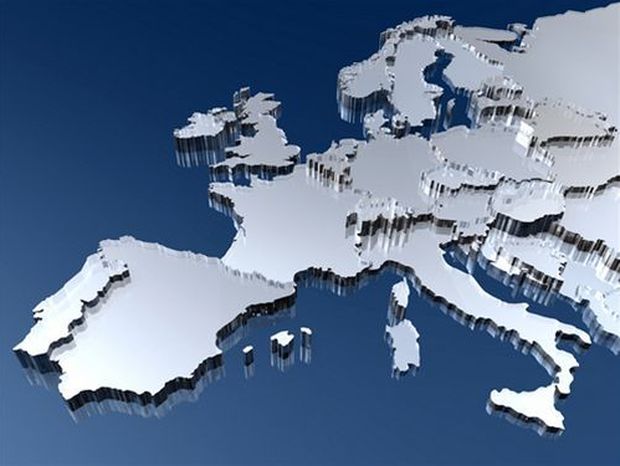 Európa,mapa
