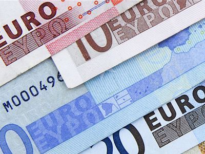 Peniaze, euro