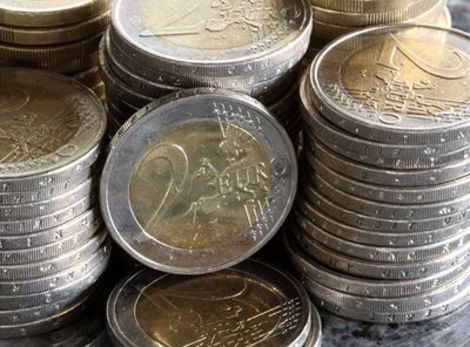Peniaze, euro, mince