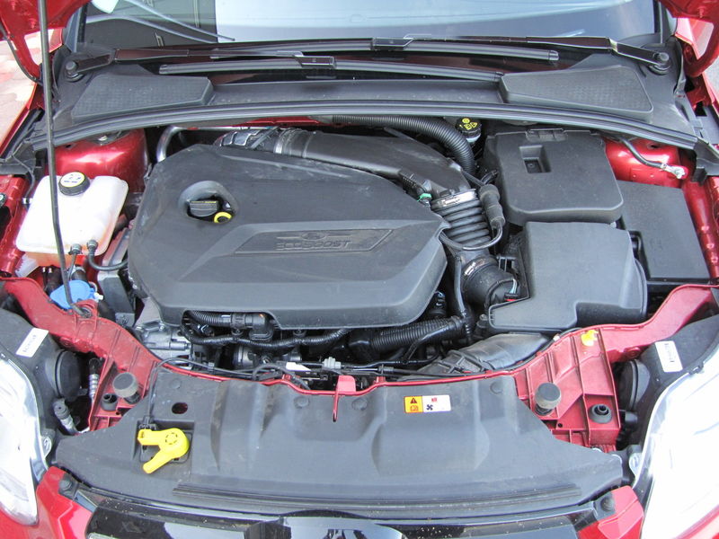 Motor 1.6 EcoBoost je hlavnou zbraňou nového Focusu.