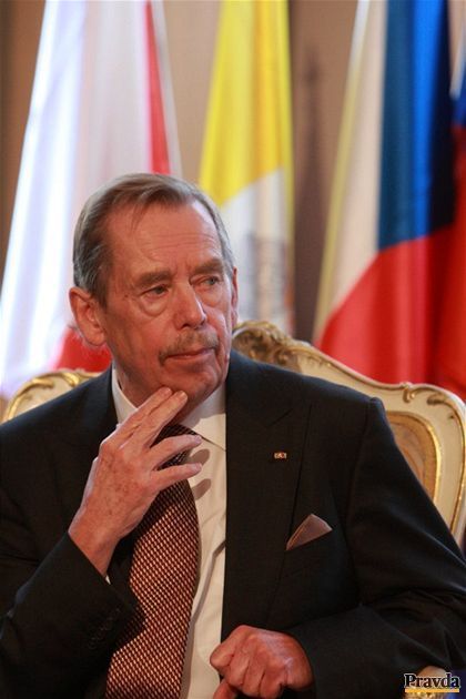 Václav Havel dnes...