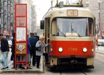 Električka, MHD, doprava, Bratislava