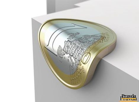 Euro, kríza