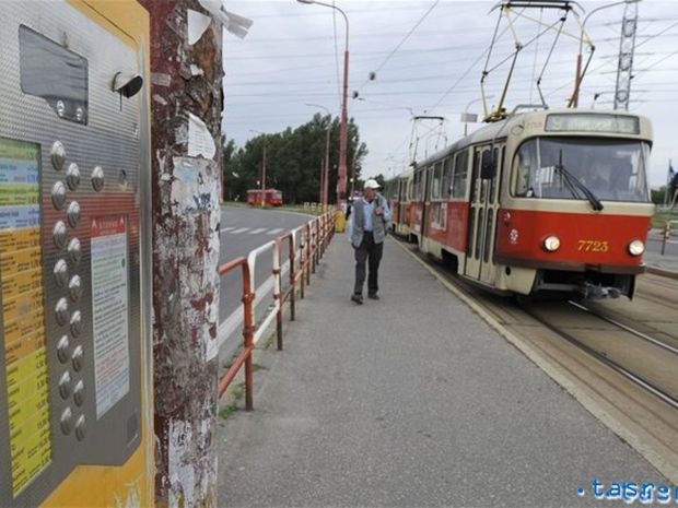 mhd, Bratislava, električka, zastávka
