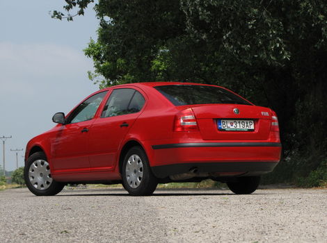 Testovaná Octavia jazdila na pneumatikách
Bridgestone Turanza ER 300 s rozmermi 195/65 R15.