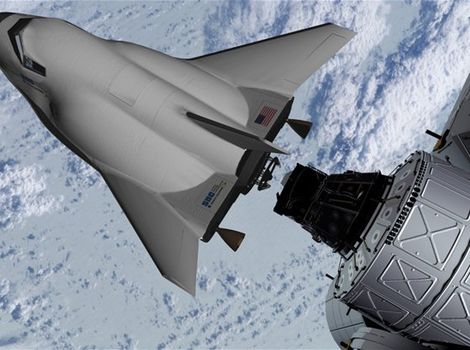 vesmírny taxík, raketoplán, vesmírna stanica