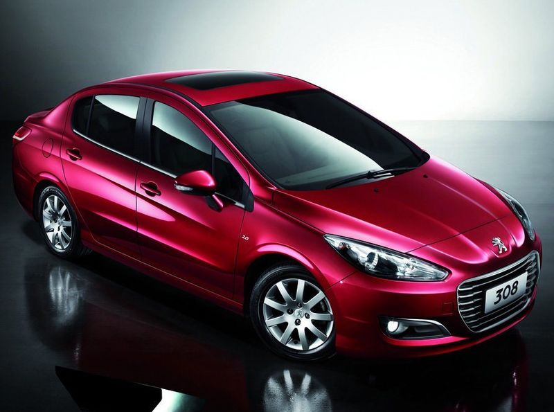 Peugeot 308 sedan