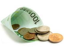 Euro, peniaze
