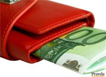 Euro, peniaze, peňaženka
