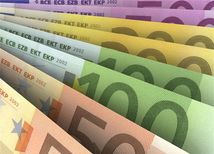 Euro, peniaze, bankovky