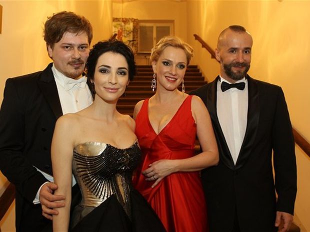 Monika Hilmerová a Lucia Hablovičová