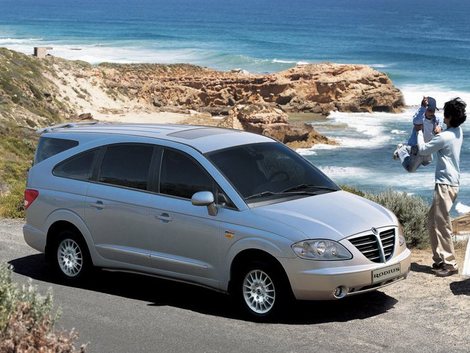 SsangYong Rodius