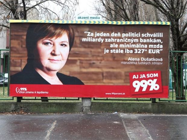 99 percent, Alena Dušatková