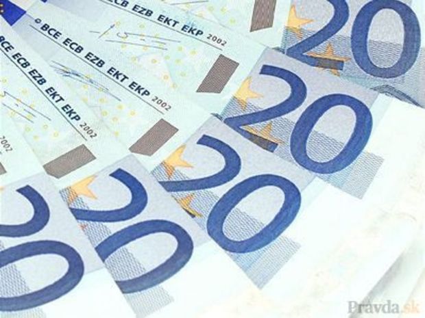 Peniaze, euro, bankovky