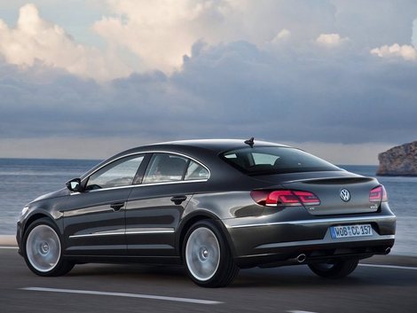 Zadné svetlá hlásajú príslušnosť k
ostatným Volkswagenom.