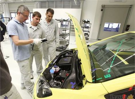 Volkswagen, VW, školiace stredisko