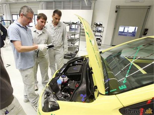 Volkswagen, VW, školiace stredisko