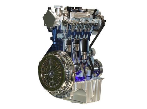 Trojvalec 1.0 EcoBoost by sa mal objaviť v
niekoľkých výkonových verziách.