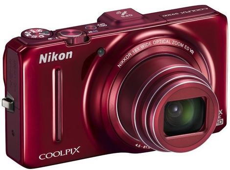 Nikon Coolpix S9300