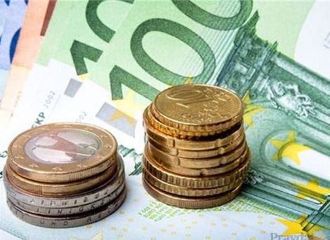 euro, bankovky, mince, peniaze