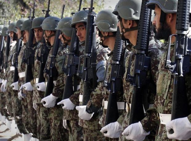 Afganistan, armáda, vojaci