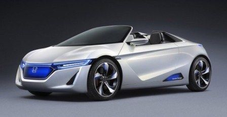 Aj tento koncept by chcela Honda dostať až do
sériovej výroby.