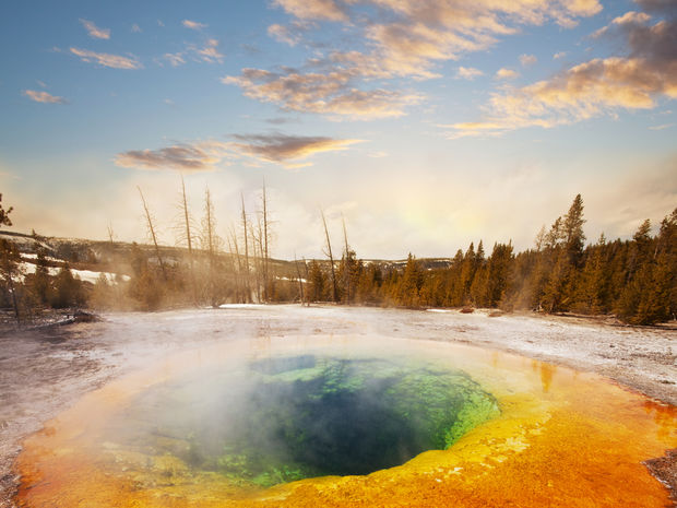 Yellowstone, USA