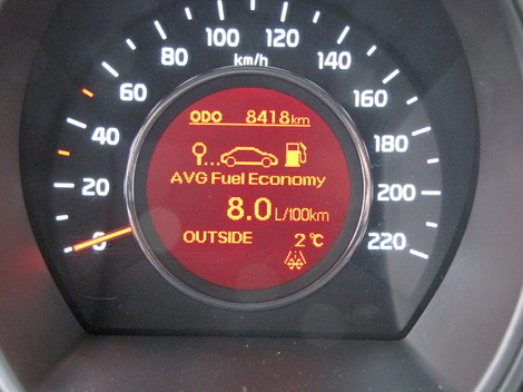 Dostať ho na spotrebu 8 l/100 km dá naozaj zabrať.