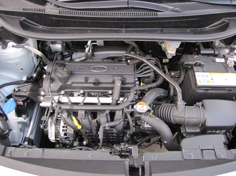 Motor 1.2 D-CVVT je vskutku modernou konštrukciou.