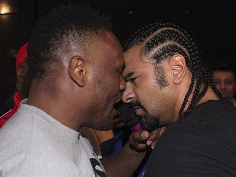 Derek Chisora, David Haye