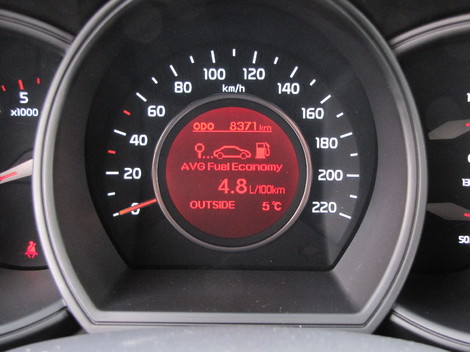 Dostať sa za mestom pod 5 l/100 km nie je žiadne umenie.