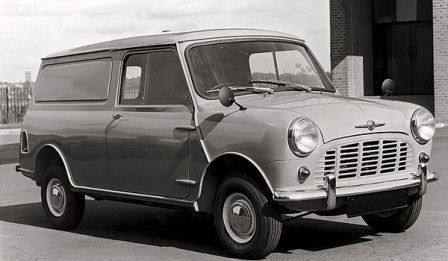 S podobným nápadom vyrukovala automobilka už v
roku 1960.