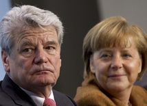Gauck, Merkelová