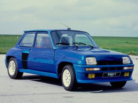 Renault 5 Turbo (1979)