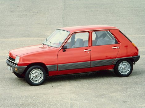 Renault 5 GTL (1979)