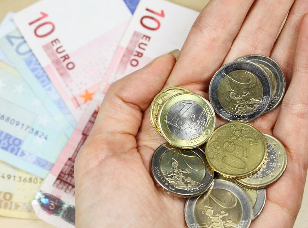 úver, peniaze, euro, plat, dôchodok