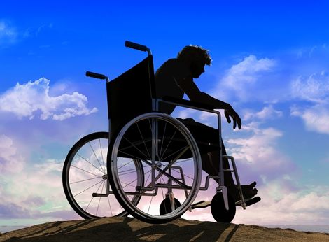 invalid, postihnutý, invalidní, dôchodca
