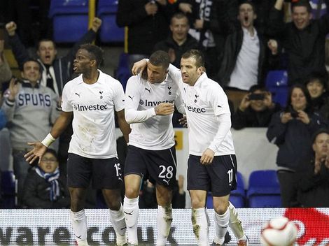 Futbalisti Tottenhamu