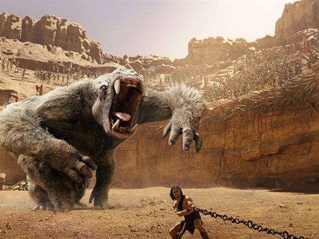 Záber z filmu John Carter: Medzi dvoma svetmi.