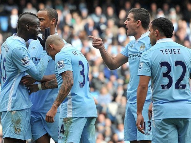 Mario Balotelli, Aleksandar Kolarov