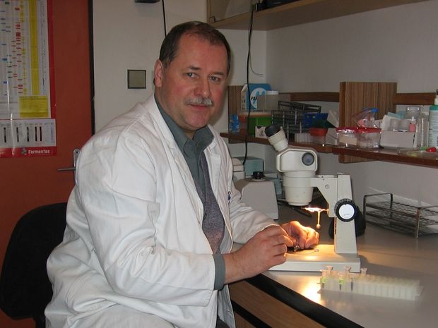Docent Branislav Peťko