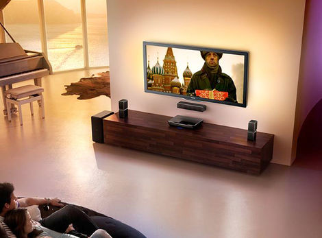 Televízor, byt, bývanie, interiér