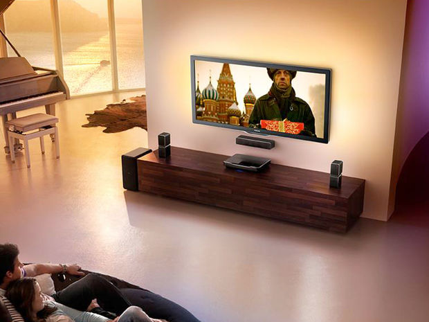 Televízor, byt, bývanie, interiér