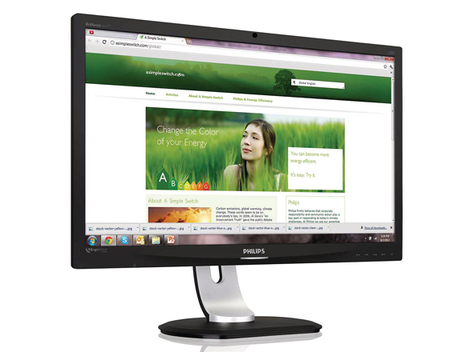 philips 241P4LRY ergosensor, LCD LED monitor